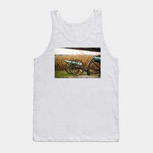 Crop Circles Tank Top